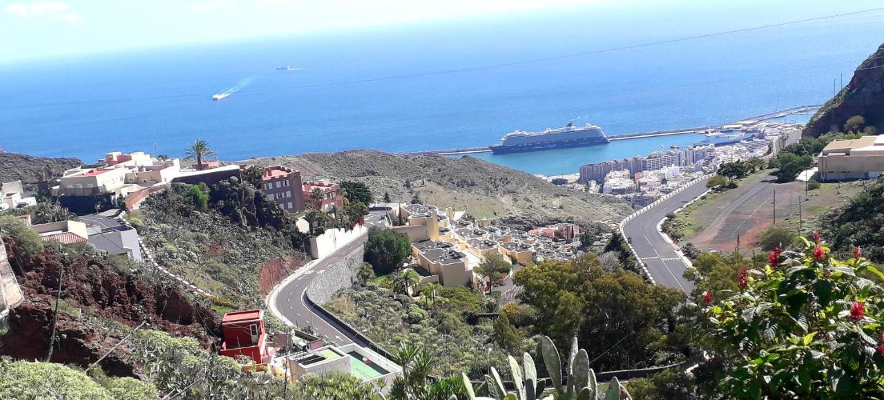 Casa rural vista mar with private jacuzzi&garden Santa Cruz de Tenerife Esterno foto