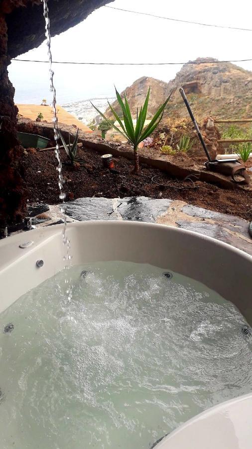Casa rural vista mar with private jacuzzi&garden Santa Cruz de Tenerife Esterno foto