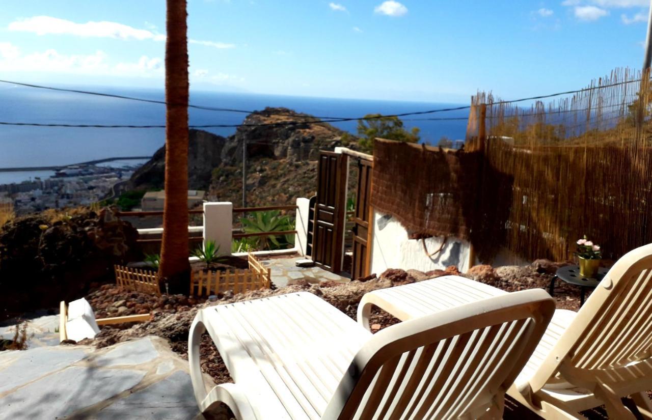 Casa rural vista mar with private jacuzzi&garden Santa Cruz de Tenerife Esterno foto