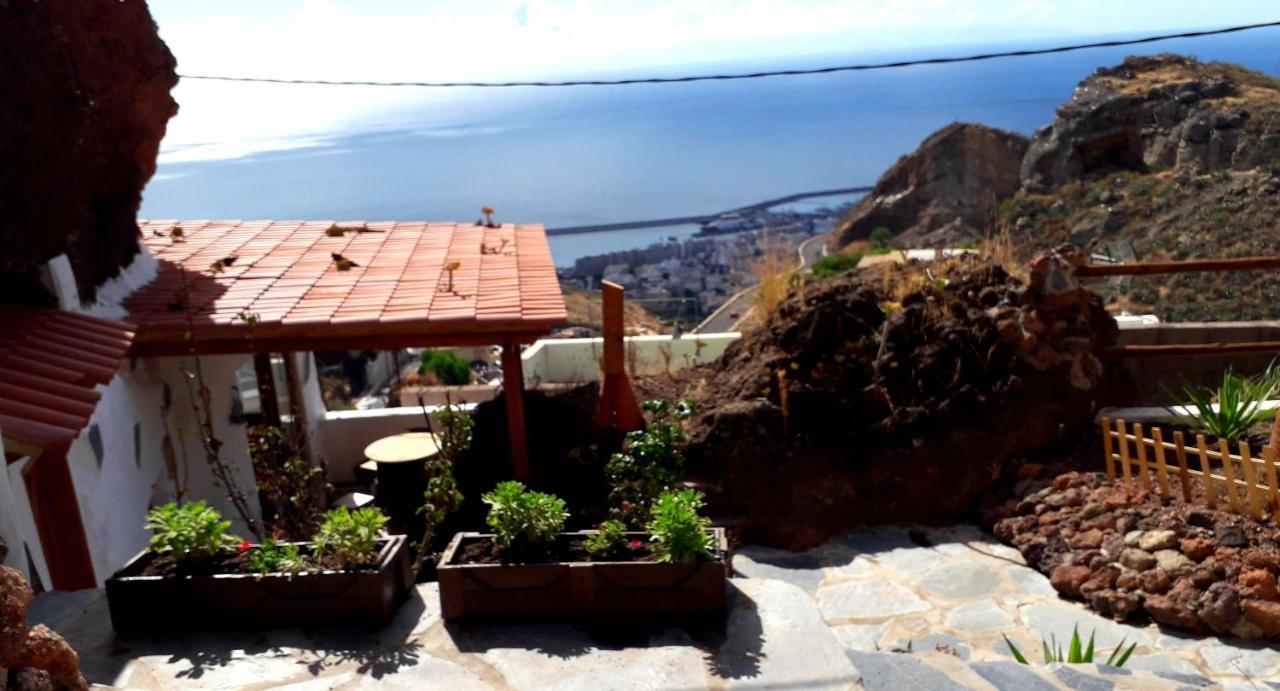 Casa rural vista mar with private jacuzzi&garden Santa Cruz de Tenerife Esterno foto