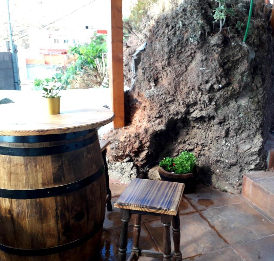 Casa rural vista mar with private jacuzzi&garden Santa Cruz de Tenerife Esterno foto