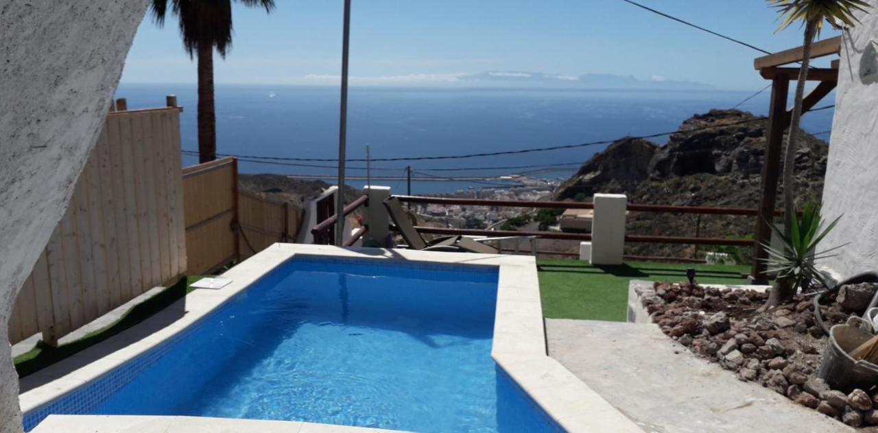 Casa rural vista mar with private jacuzzi&garden Santa Cruz de Tenerife Esterno foto