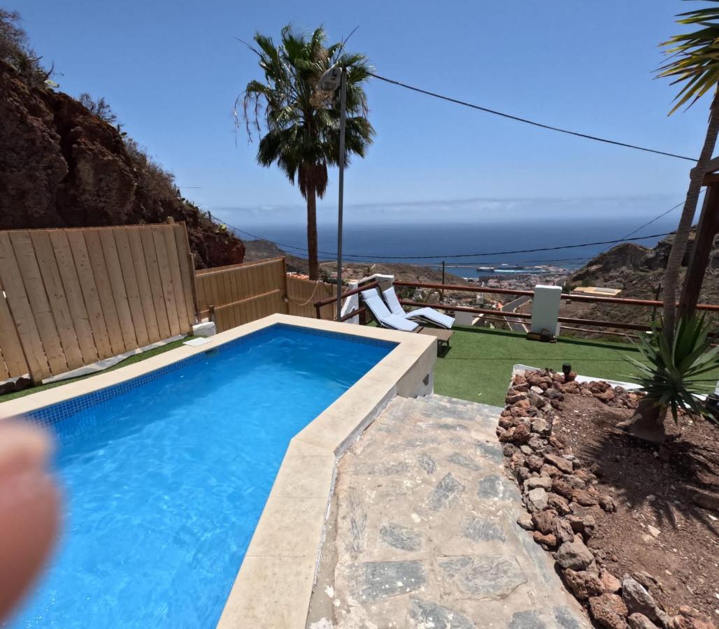 Casa rural vista mar with private jacuzzi&garden Santa Cruz de Tenerife Esterno foto