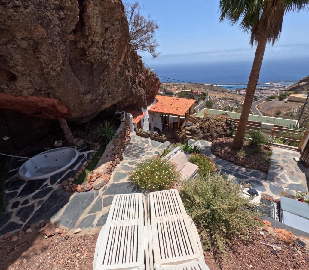 Casa rural vista mar with private jacuzzi&garden Santa Cruz de Tenerife Esterno foto